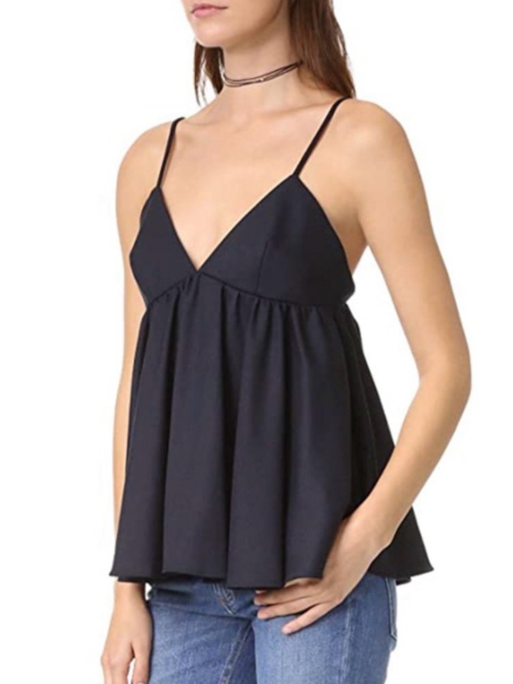 NWT Milly top in Italian Gabardine Size 0